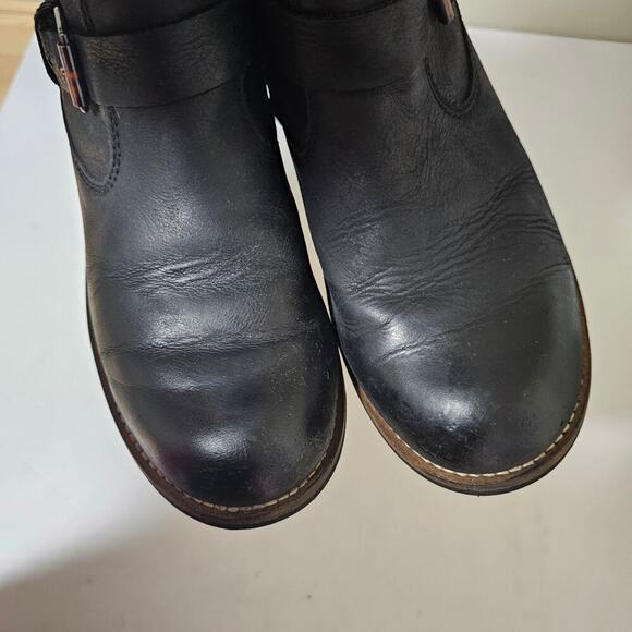 Kodiak W's Sz 6.5 Alcona Waterproof Black Motorcycle Zip boots. Leather. Canada - Picture 15 of 15